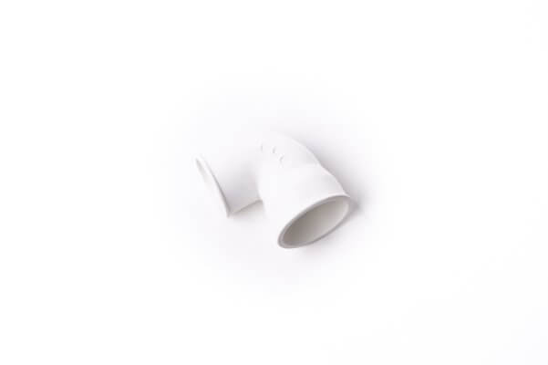 Afvoer knie cubic 1
