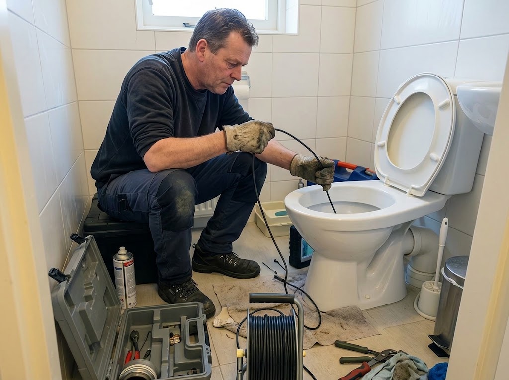 Servicemonteur riooltechniek Broyeur onderdelen